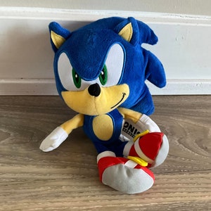 ソニックヘッジホッグ ぬいぐるみ セット Amazon.co.jp: 9個のスーパーソニックザヘッジホッグぬいぐるみ、11.8