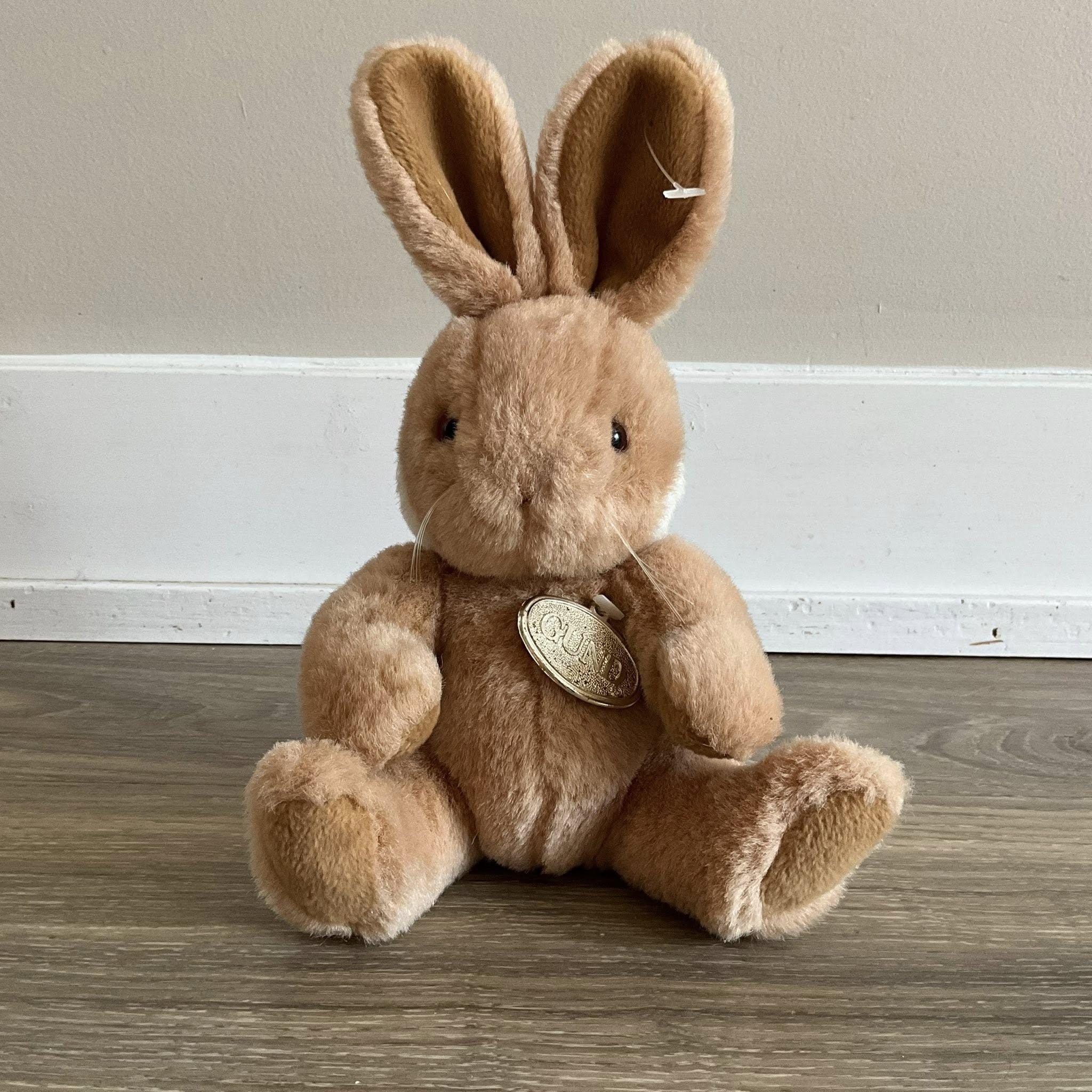 Vintage Gund Bunny - Etsy Canada