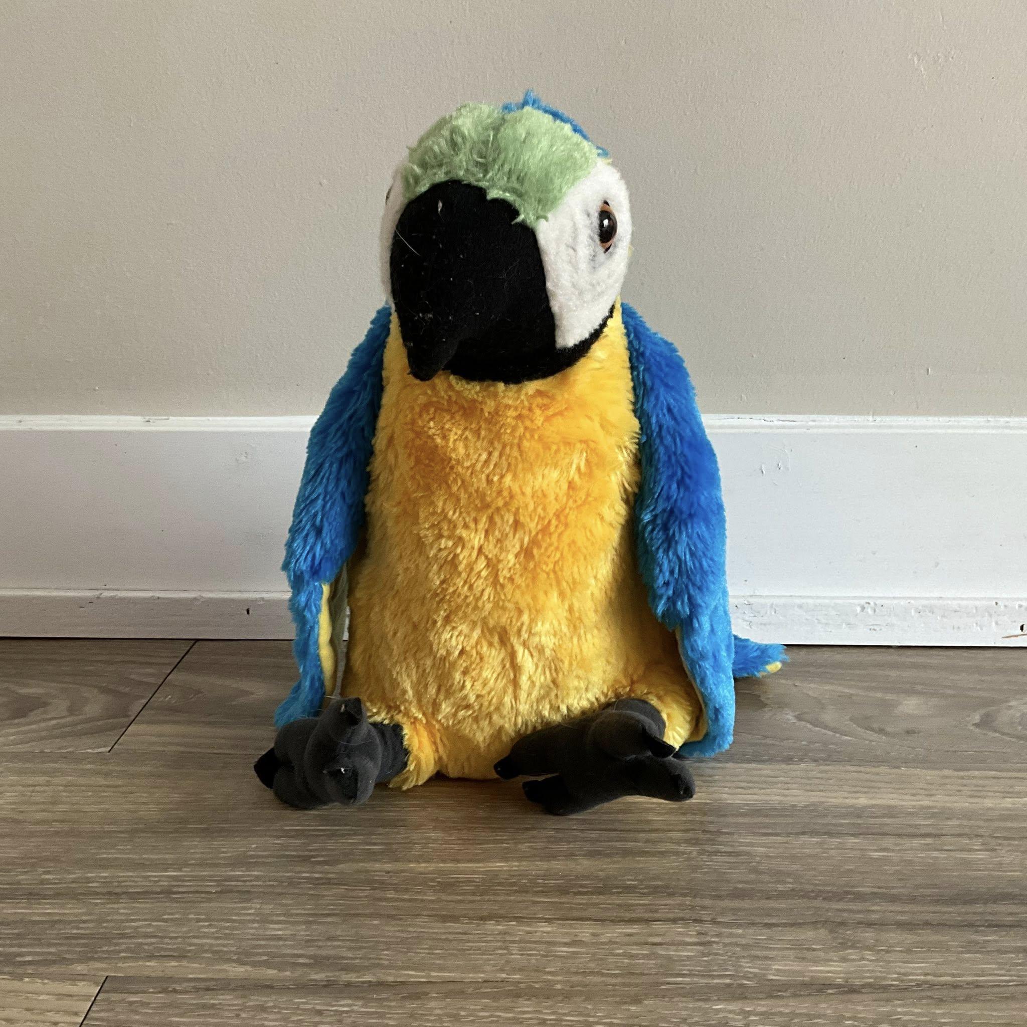 ワイルドリパブリック コンゴウインコ オウム 11インチ ぬいぐるみ