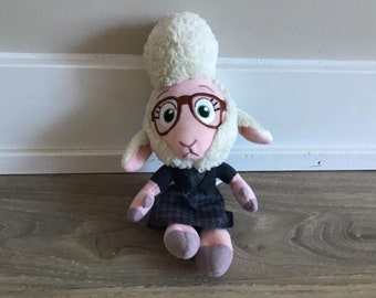 Disney Zootopia Mayor Lamb Stuffed Animal Plush Toy 9.5"