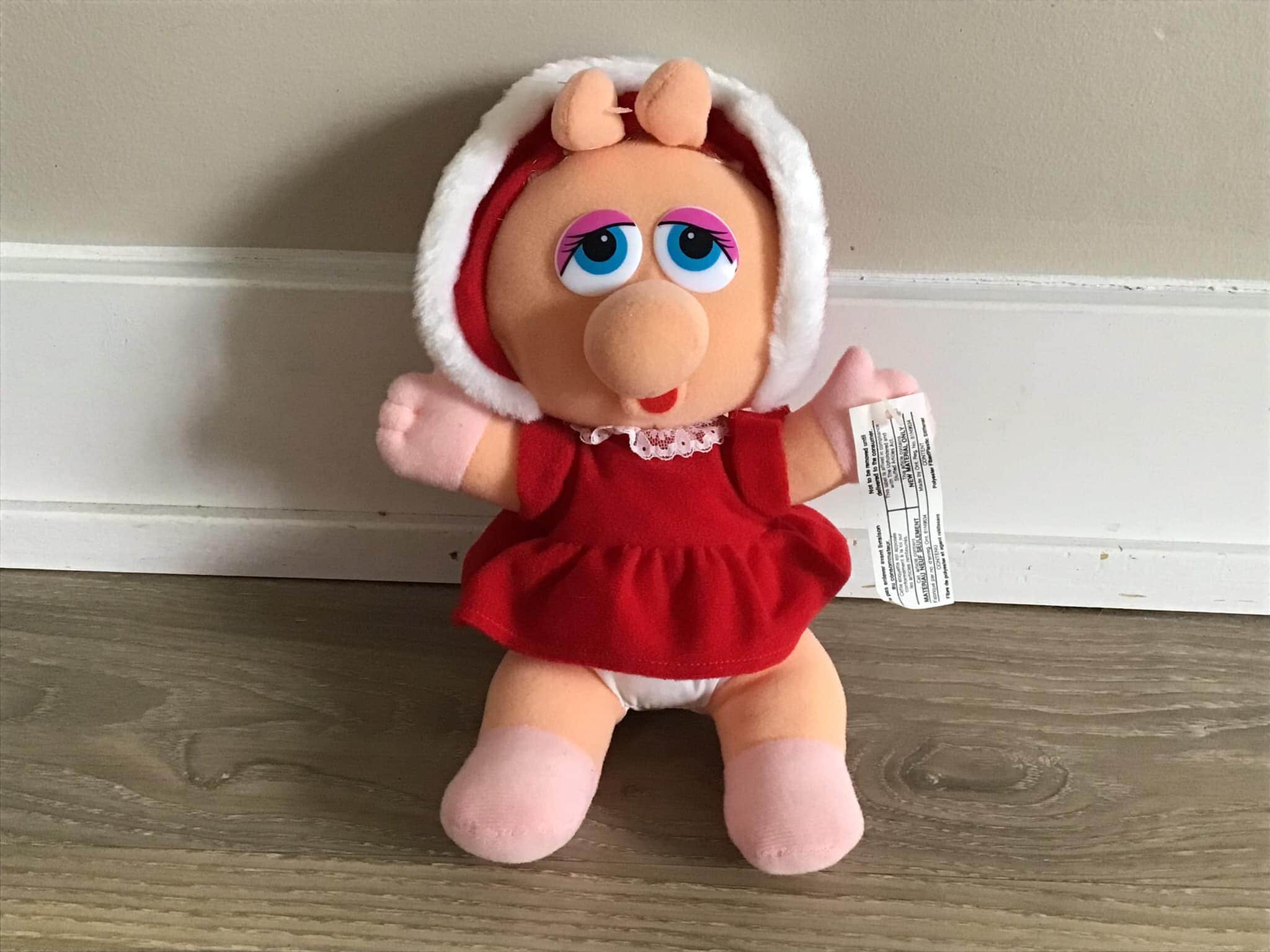 Miss Piggy ミスピギー　1991年製　ヴィンテージ　ぬいぐるみ il_340x270.5710981090_dng9.jpg