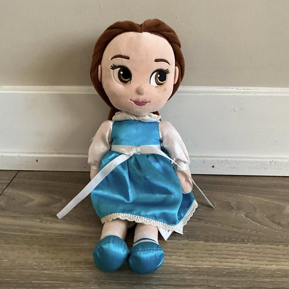 Disney Store Beauty & the Beast 13" Belle Beanbag Plush Doll, Blue Dress - Etsy Disney Store Beauty & the Beast 13" Belle Beanbag Plush Doll, Blue Dress - Etsy