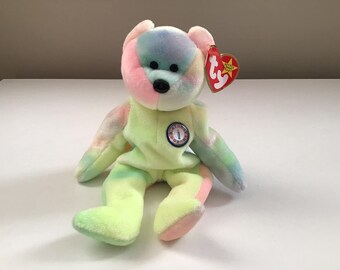 Ty ビーニーベイビーズとぬいぐるみクマ 1990年代 - ぬいぐるみ