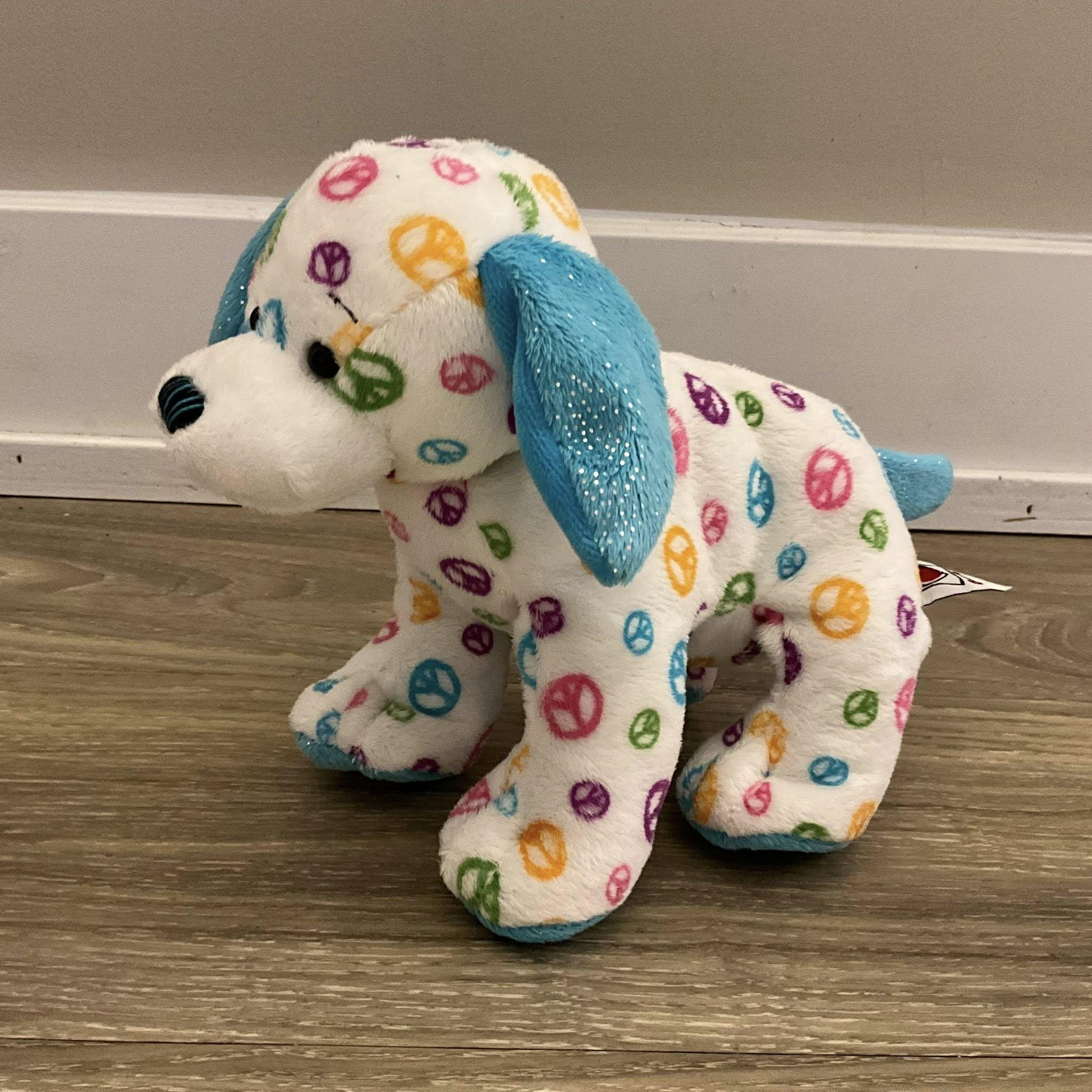 GANZ Webkinz ~ Peace Puppy (8 Inch) -- No Code - Etsy