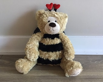 Gund Bea the Teddy Bear Stuffed Animal Plush Toy 15"