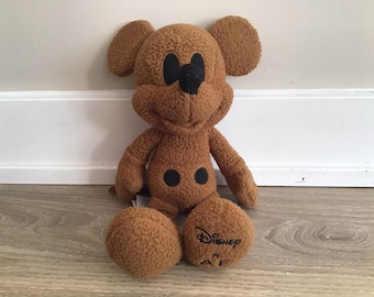 Disney American Eagle Version Mickey Mouse Stuffed Animal Plush Toy 12"