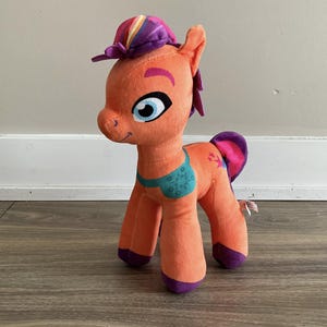Hasbro Licensed My Little Pony Sunny Plush Soft Toy