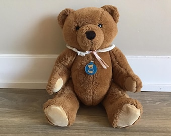 ヴィンテージ A&W クマのぬいぐるみ - レアなヴィンテージ