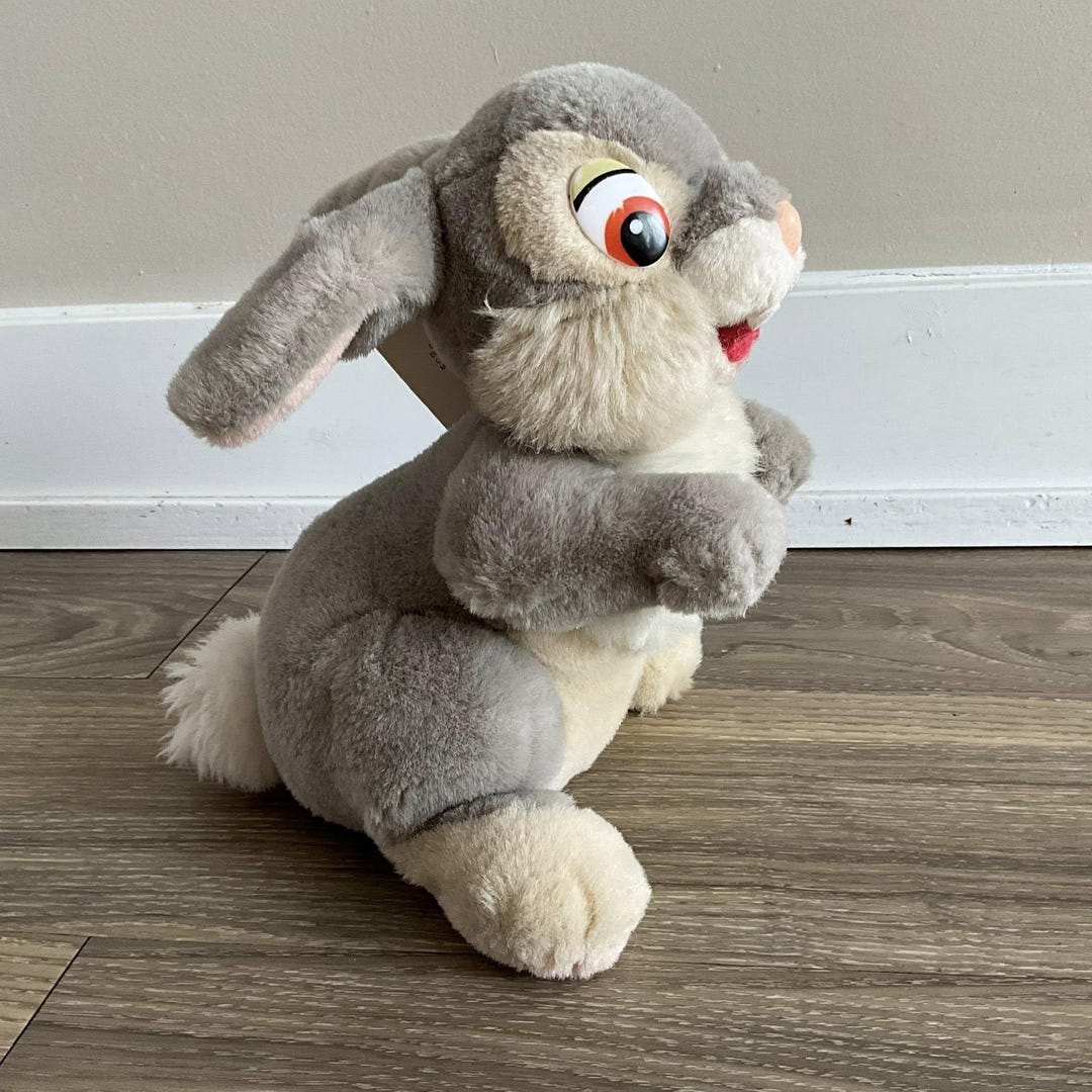 Gund Disney Bambi Bunny Rabbit Stuffed Animal Plush Toy 9.5