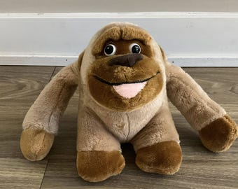 レインボーゴリラ猿13インチぬいぐるみ、ナンコトイズ、コレクターズ