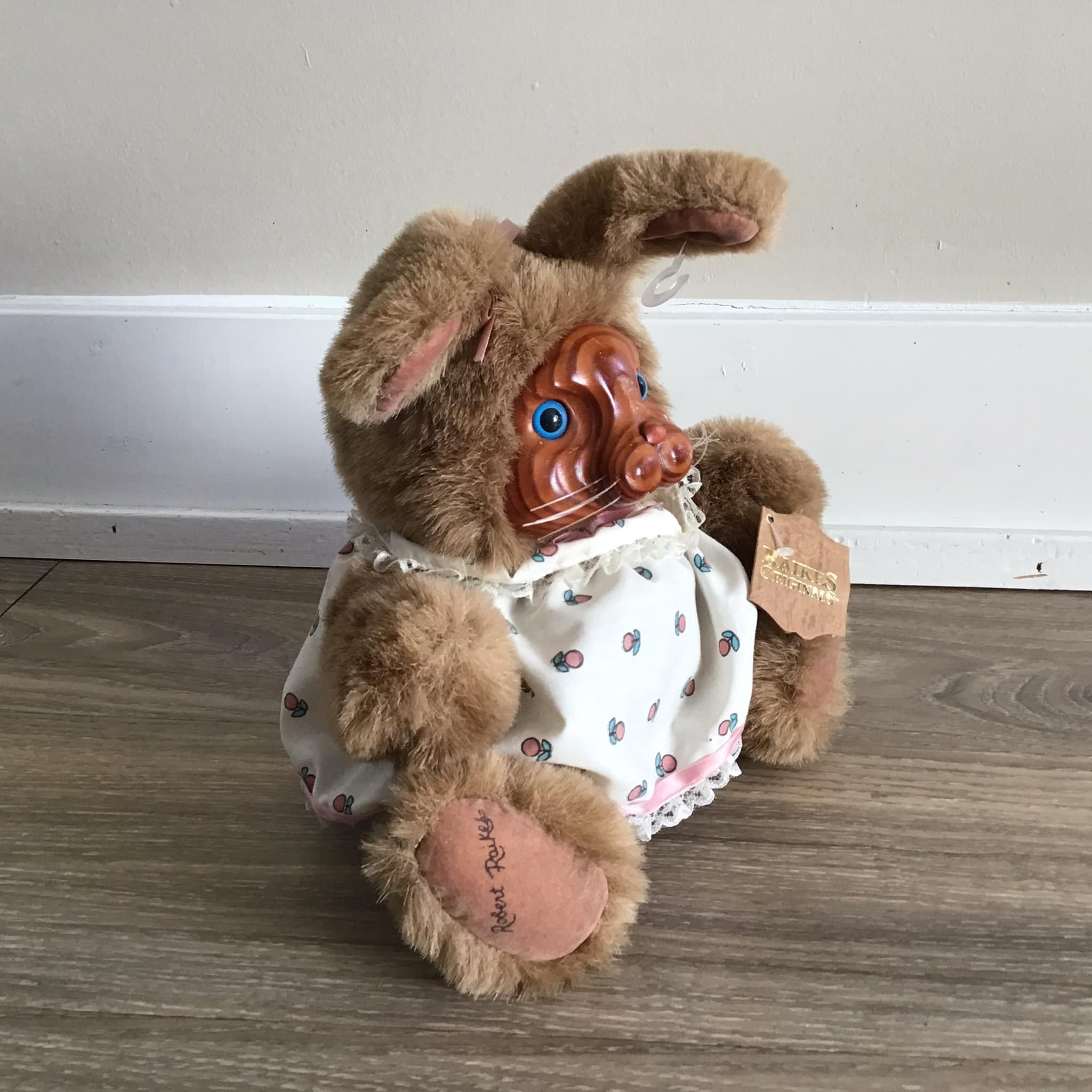 Raikes Wood Carved Bunny Rabbit Ashley 1988 Robert Raikes Originals - Etsy
