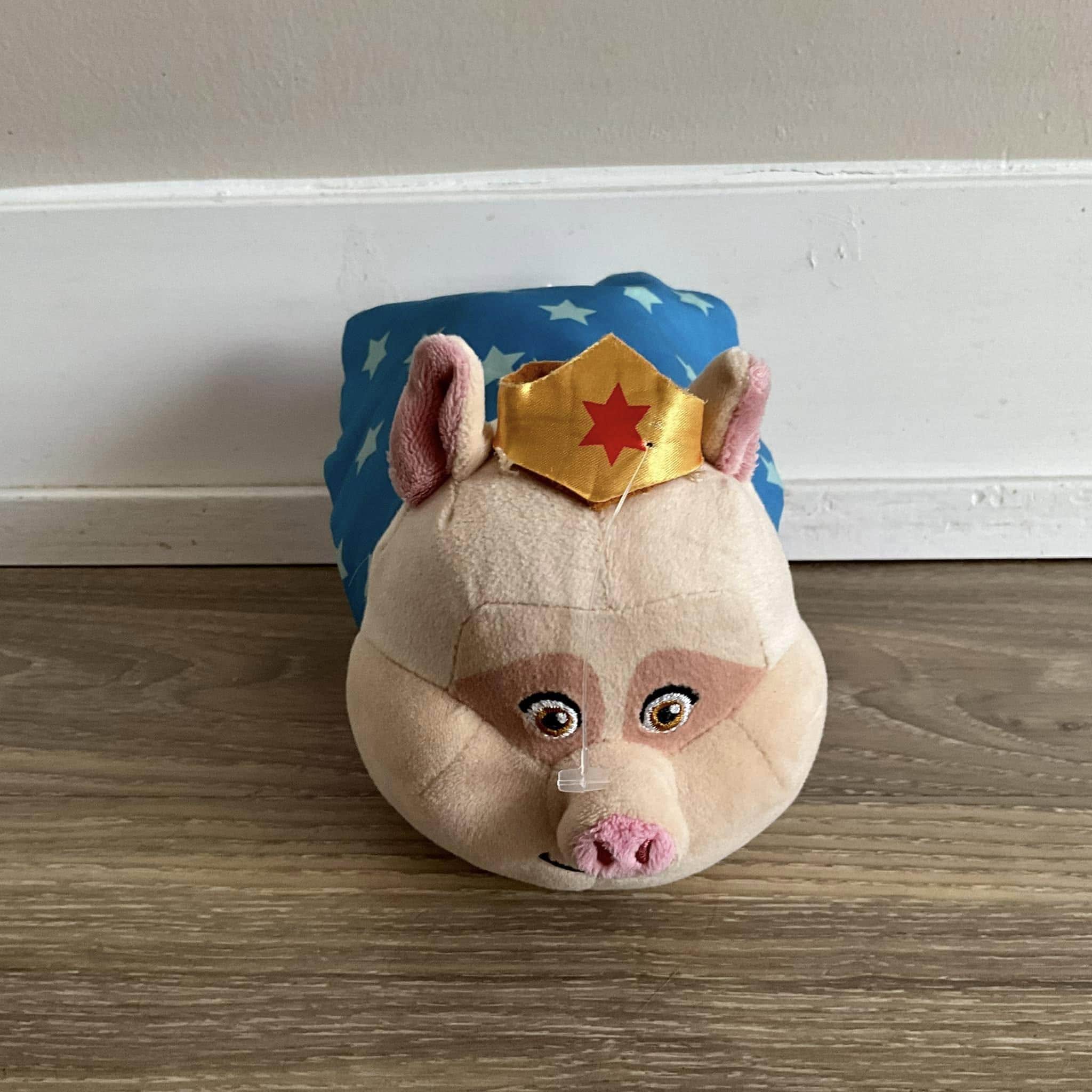 League of Super Pets Movie Wonder Woman PB Pig Plush - Etsy