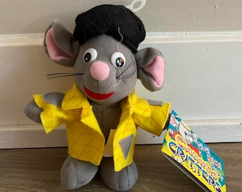 Chattering Critter Mouse Stuffed Animal Plush Toy 7"