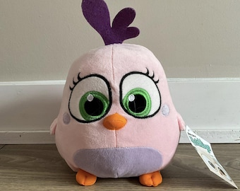【希少・3個セット】　アングリーバード　ハッチリング　ぬいぐるみマスコット アングリーバード ハッチリング 6インチ ぬいぐるみ ソフトハッチ