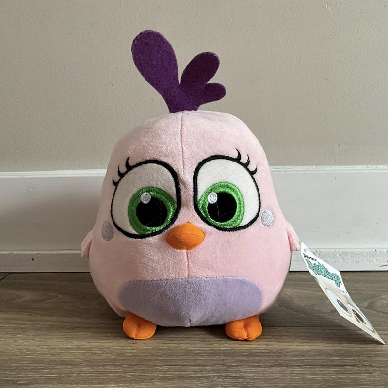 Angry Birds Hatchlings Plush - Etsy