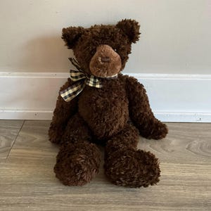 Gund Bogie the Teddy Bear Stuffed Animal Plush Toy 16&quot;