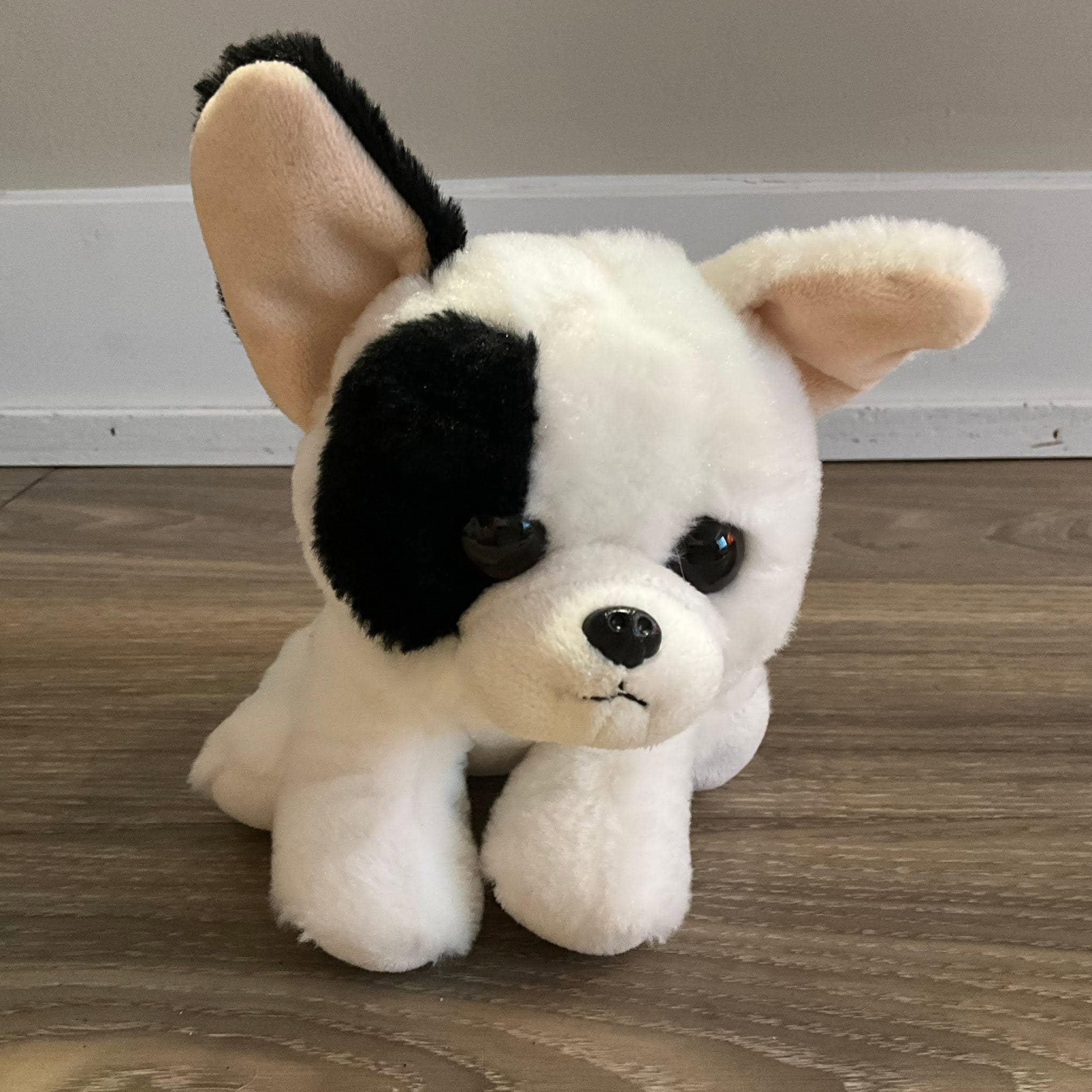 Vintage plush bulldog - Etsy 日本