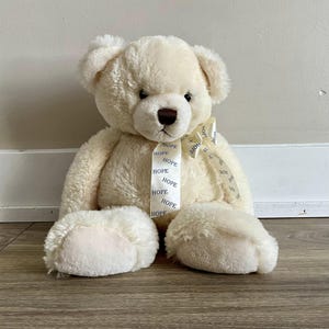 Ganz Hope Teddy Bear Stuffed Animal Plush Toy 17&quot;