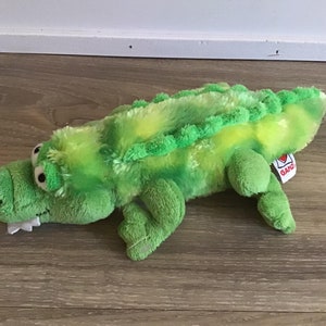 Ganz Webkinz Crocodile Stuffed Animal Plush Toy 13&quot;