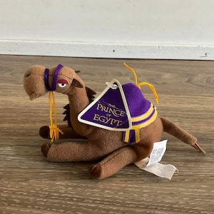 The Prince of Egypt Camel Stuffed Animal Plush Toy 4.5&quot;