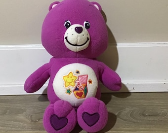 ケアベア サプライズベア ぬいぐるみ 12インチ パープル - Etsy 日本