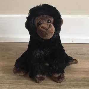 Wild Republic Monkey Stuffed Animal Plush Toy 8.5&quot;