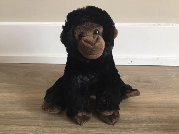 Wild Republic Monkey Stuffed Animal Plush Toy 8.5 