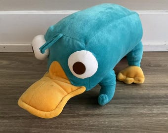 ディズニー フィニアスとファーブ カモノハシペリー ぬいぐるみ – 8