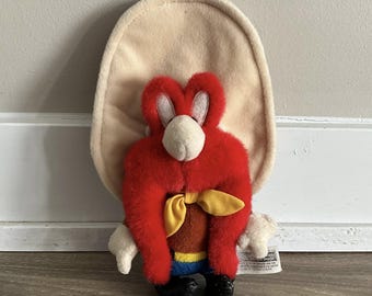 Vintage 1998 Yosemite Sam 10" Plush Warner Bros Studio