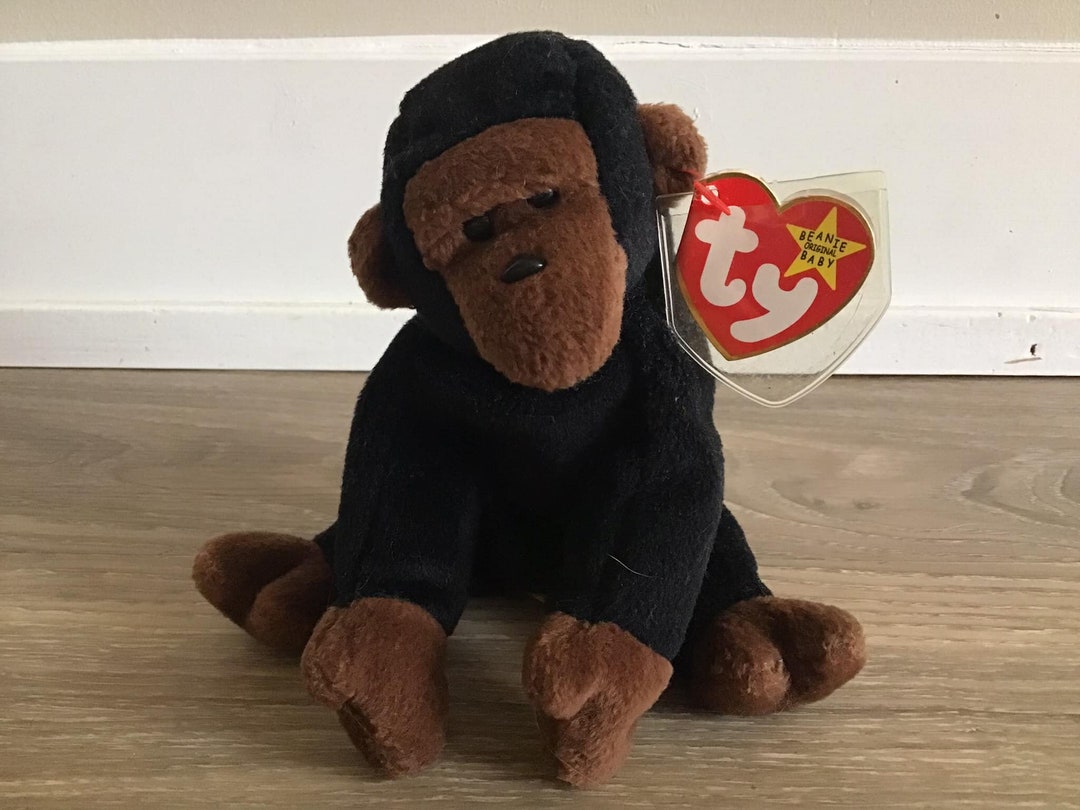 Ty Beanie Babies Congo the Monkey Stuffed Animal Plush Toy - Etsy