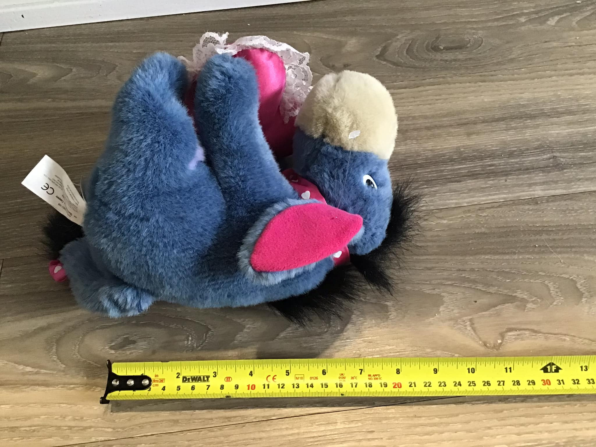 ディズニー くまのプーさん イーヨー ぬいぐるみ 8.5インチ - Etsy 日本