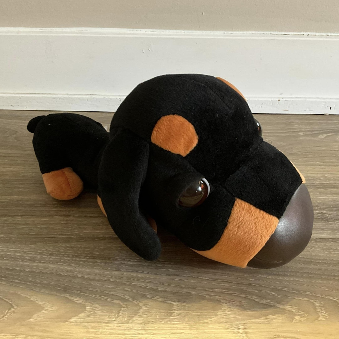 THE DOG Artlist Collection DOBERMAN Plush Toy - Etsy Denmark