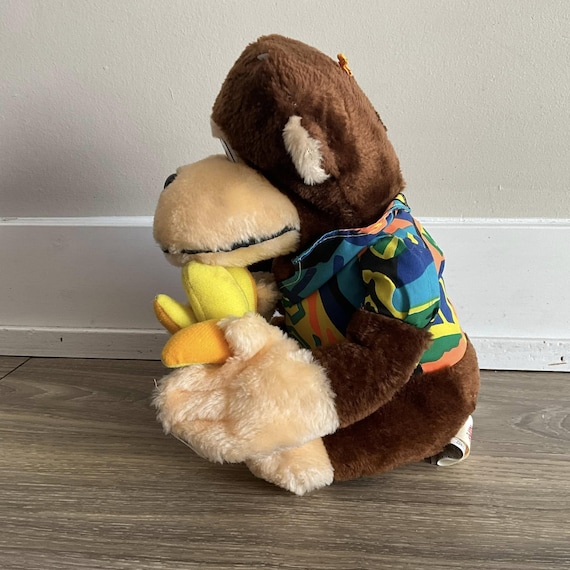 Monkey With Banana Plush Best Made Toys Limited Toronto
