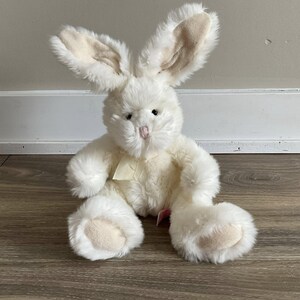 Vintage Roaker Russ Berrie Bunny Rabbit plush