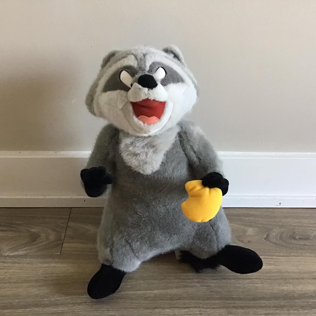 Disney - ディズニー【ポカホンタス】　ぬいぐるみ　ミーコ ミーコデザイン！東京ディズニーリゾート『ポカホンタス