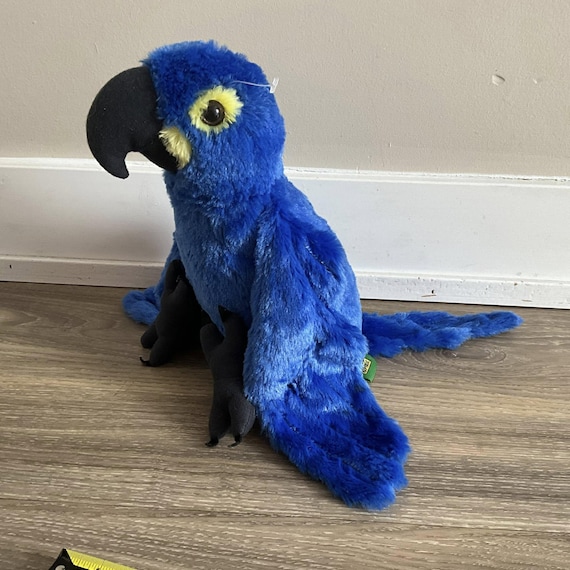 Buy Wild Republic Tropical Blue Hyacinth Macaw Parrots Plush