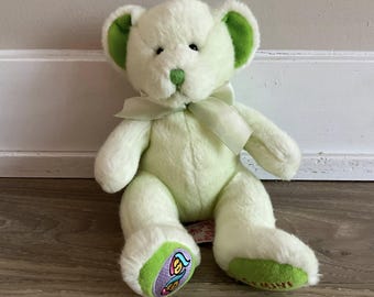 Plush Bear - Russ Berrie Star Scopes Gemini - Etsy