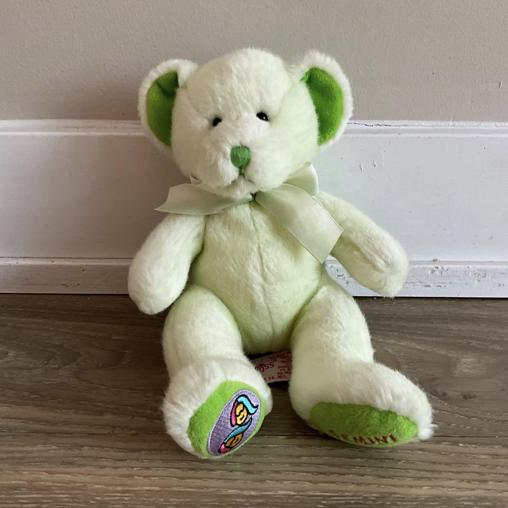 Plush Bear - Russ Berrie Star Scopes Gemini - Etsy