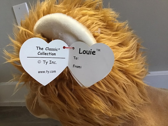 Ty louie the lion new arrivals