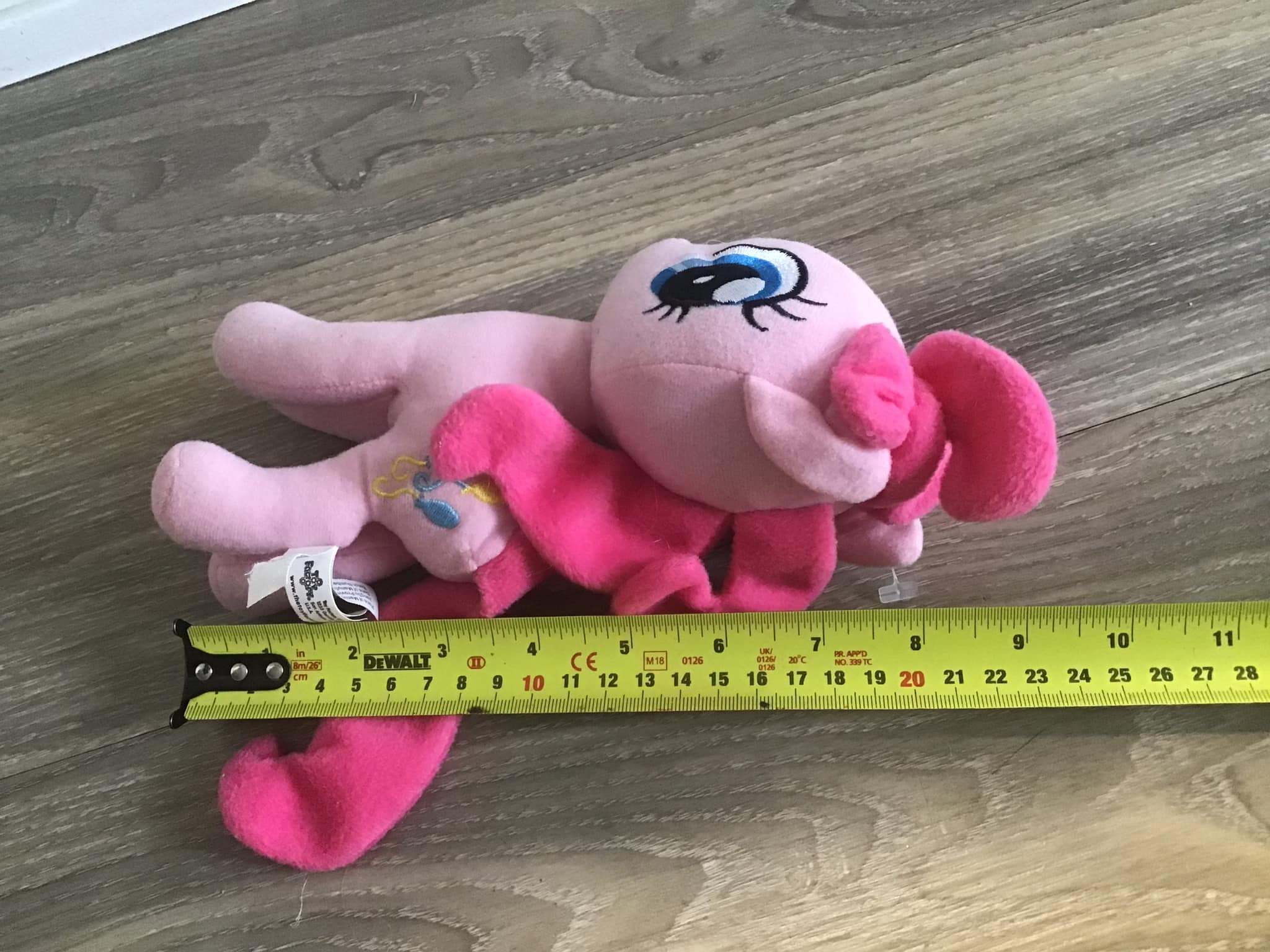 マイリトルポニー ピンキーパイ ぬいぐるみ 9インチ - Etsy 日本