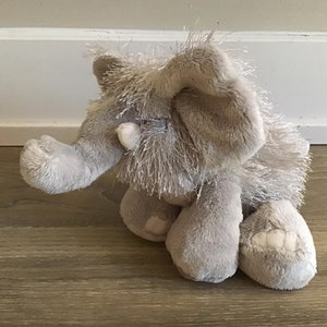 Ganz Webkinz Elephant Stuffed Animal Plush Toy 8&quot;