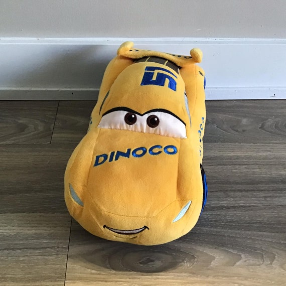 Disney Cars 3 Dinoco Cruz Ramirez Lighting Mcqueen Stuffed Plush Toy 14.5 Etsy