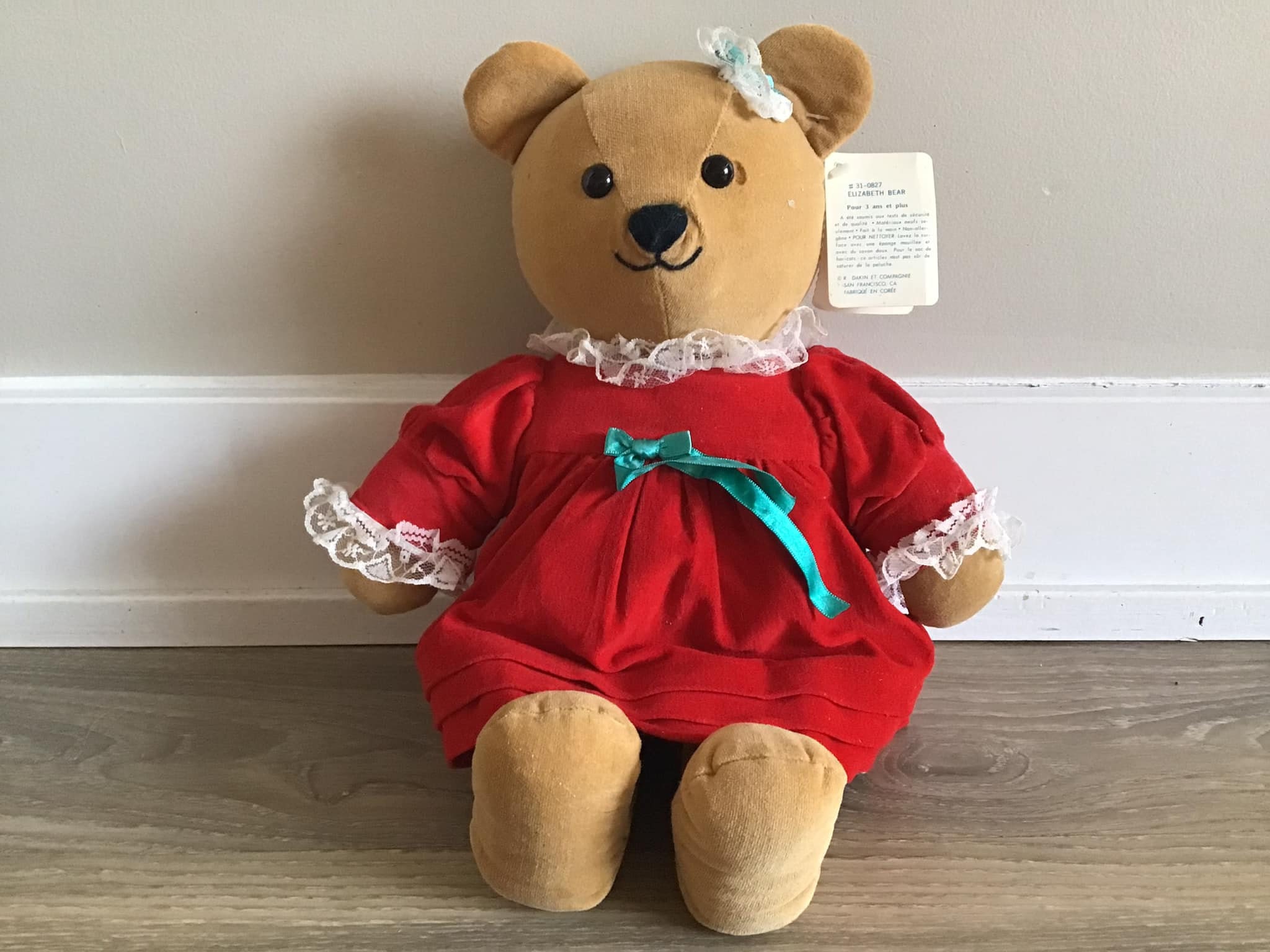 Dakin teddy bear - Etsy 日本