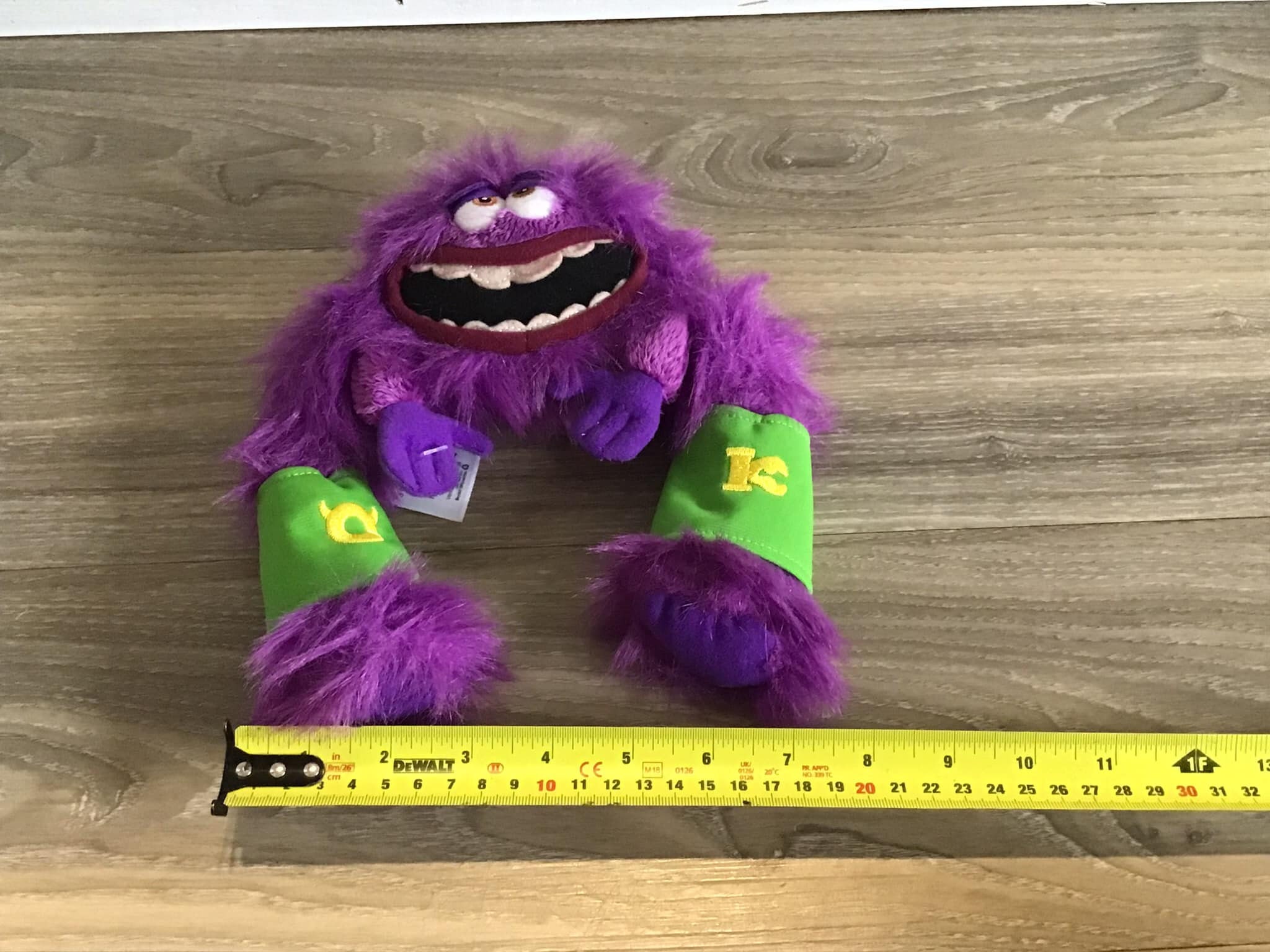 Monsters University Art the Monster Stuffed Plush Toy 8.5" - Etsy