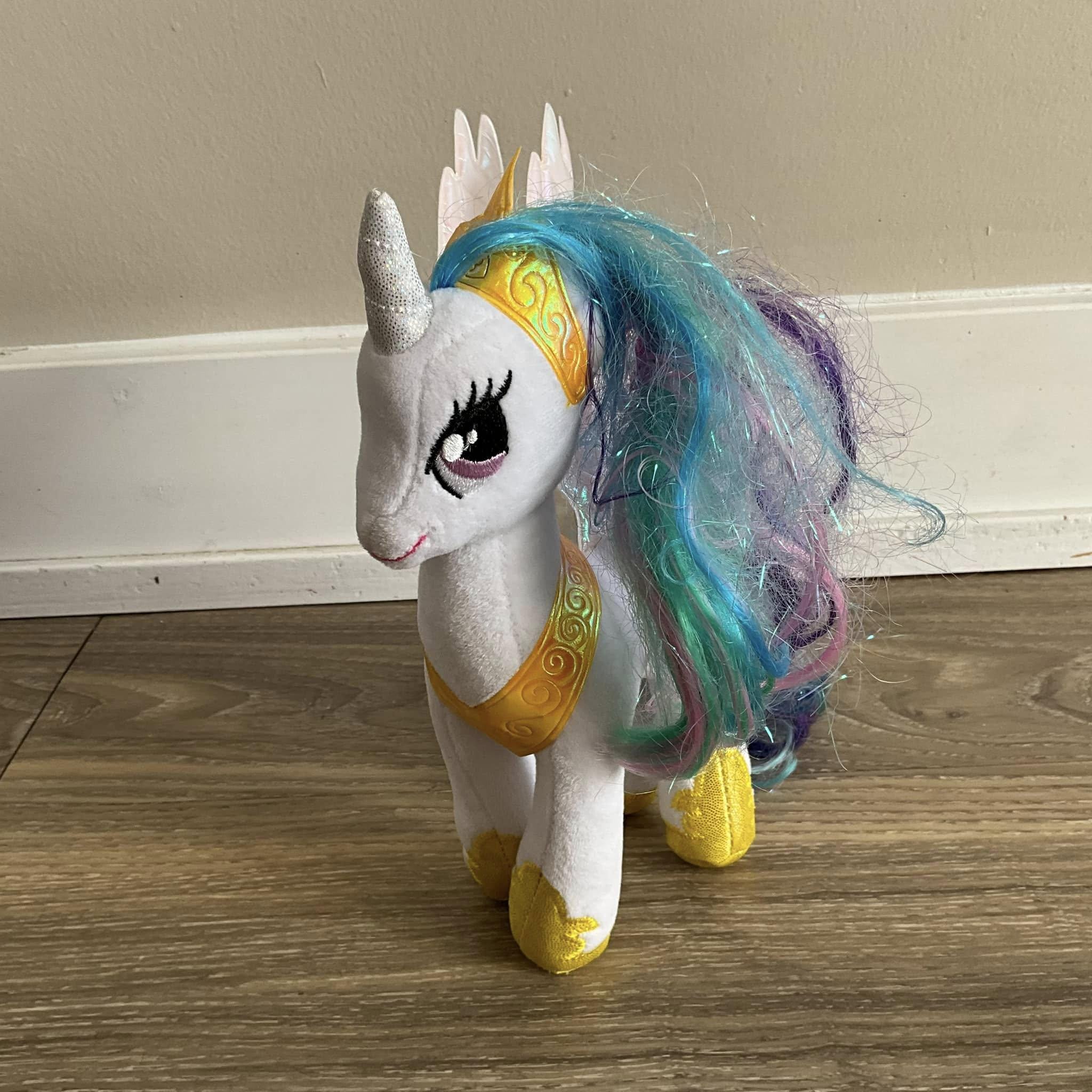 TY SPARKLE My Little Pony Unicorn Princess Celestia Sparkle - Etsy