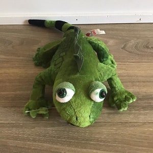 Ganz Webkinz Green Lizard Stuffed Animal Plush Toy