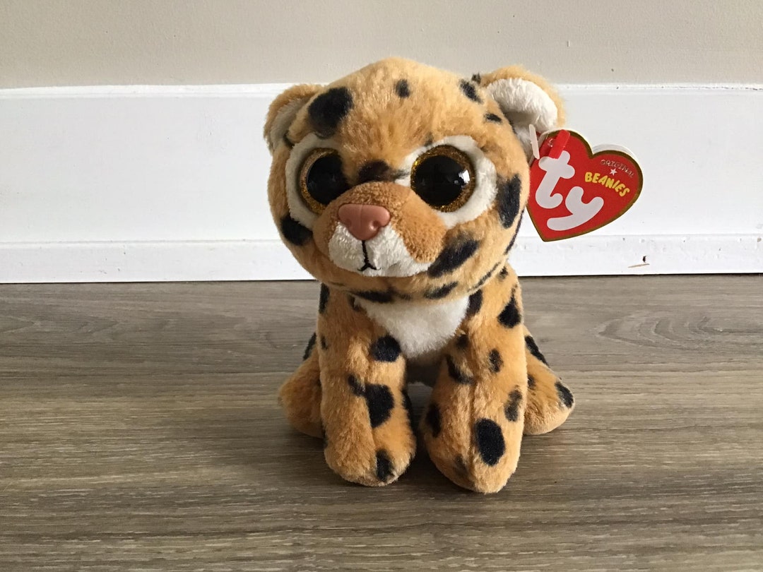 Ty Beanies Freckles The Leopard Stuffed Animal Plush Toy 6 5 Etsy Ty Beanies Freckles The Leopard Stuffed Animal Plush Toy 6 5 Etsy