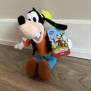 Disney Goofy 10” Plush Mickey Mouse Club House Soft Toy