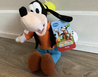 ディズニー グーフィー ぬいぐるみ 17インチ - Etsy 日本