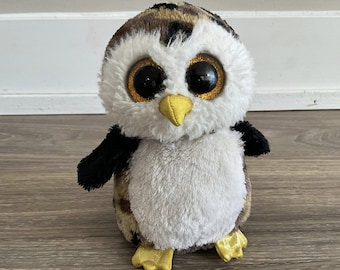 Ty ビーニーブー「ワイズ」キュートなフクロウ（9インチ） - Etsy 日本